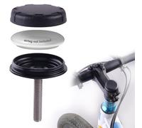 INF Support AirTag pour vélo, capuchon supérieur antivol pour casque de vélo