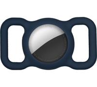 INF Support Apple AirTag en silicone pour collier de chat / chien Bleu foncé