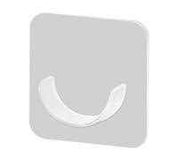 INF Support autocollant pour tringle de douche tringle à vêtements tringle à rideau Transparent