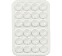 INF Support avec ventouses pour téléphone portable Blanc