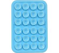 INF Support avec ventouses pour téléphone portable Bleu