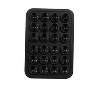 INF Support avec ventouses pour téléphone portable Le noir