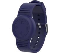 INF Support de bracelet de montre AirTag Bleu