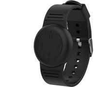 INF Support de bracelet de montre AirTag Le noir