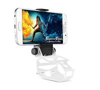 INF Support de clip de jeu, support de téléphone portable pour contrôleur de jeu, support de pince pour téléphone mobile Android, compatible avec le contrôleur PS4