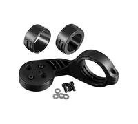 INF Support de Compteur Vélo Garmin Edge/MTB/1050/840/540 - Fixation Sécurisée - Noir