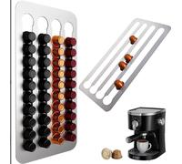 INF Support de dosettes de café en acier inoxydable pour capsules Nespresso