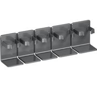 INF Support de rangement mural : rangement polyvalent, pliable et sans perçage