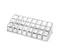 INF Support de rangement pour rouge à lèvres à 24 compartiments