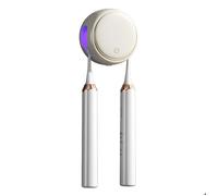 INF Support de Stérilisateur de Brosses à Dents UV Intelligent - Boîte de Désinfection Électrique Murale Blanc