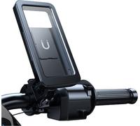 INF Support de téléphone magnétique étanche à boîtier complet pour guidon