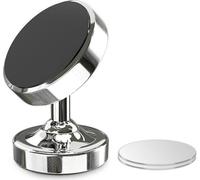 INF Support de téléphone magnétique pour une rotation à 360 degrés dans la voiture Argent