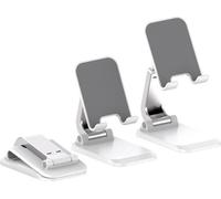 INF Support de téléphone pliable et réglable blanc