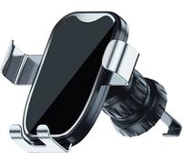 INF Support de téléphone portable pour voiture, grille de ventilation Support de téléphone portable pour voiture Noir