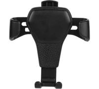 INF Support de téléphone portable pour voiture Noir