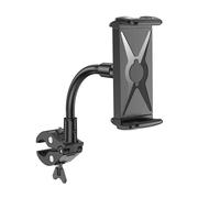 INF Support flexible à long bras avec pince universelle pour téléphone/tablette