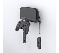 Support de rangement mural pour Switch 2 avec support de manette