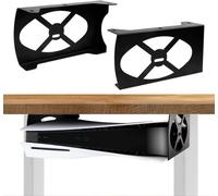 INF Support mural sous bureau pour console PS5 (pack de 2)