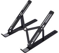 INF Support pour ordinateur portable pliable et réglable Noir