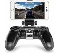 Support de clip de jeu, support de téléphone portable pour contrôleur de jeu, support de pince pour téléphone mobile Android, compatible avec le contrôleur PS4