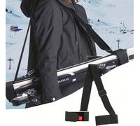 INF Support réglable pour skis et bâtons Noir