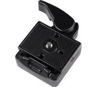 INF Support sécurisé pour appareil photo reflex numérique avec système de plaque de dégagement rapide