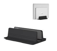 Support vertical réglable noir pour ordinateur portable