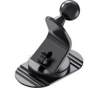INF Support voiture 4e génération avec crochet rotatif noir en ABS pour tableau de bord 360 degrés