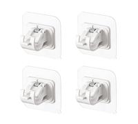 INF Supports de tringle à rideaux sans perçage, support autocollant pour tringle à rideau
