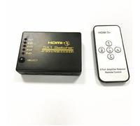 INF Switch HDMI 5x1 - 4K / 3D avec télécommande