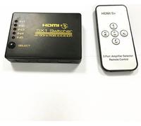 INF Switch HDMI 5x1 - 4K / 3D avec télécommande