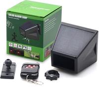 INF Système d'alarme solaire avec télécommande