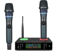 INF Système de microphone sans fil avec suppression de l'effet Larsen
