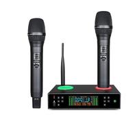 Système de microphone sans fil professionnel avec anti- Larsen