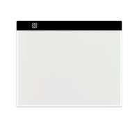 INF Table à dessin LED A3 table lumineuse