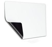 INF Tableau blanc magnétique A3 pour réfrigérateur Blanc A3