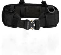 INF Tactical nylon hip bag black