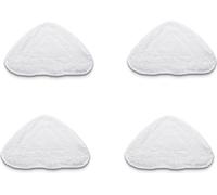 INF Tampons de remplacement pour balai vapeur Vileda, compatibles avec les balais vapeur Vileda, paquet de 4