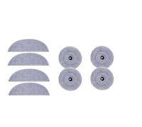 INF Tampons de vadrouille pour Roborock S8 Max V Ultra G20s (paquet de 8)
