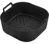 INF Tapis de cuisson pour friteuse noir