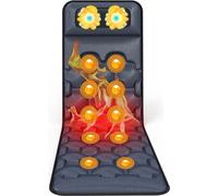 INF Tapis de massage Shiatsu avec chaleur pour tout le corps