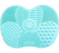 INF Tapis de nettoyage pour pinceaux de maquillage Vert