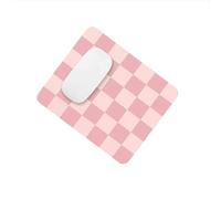 INF Tapis de souris carré avec bords antidérapants - Caoutchouc naturel pour la maison et le bureau