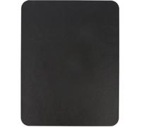 INF Tapis de souris en cuir Le noir S