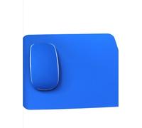 INF Tapis de souris en silicone antidérapant pour la maison et le bureau Bleu