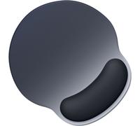 INF Tapis de souris ergonomique avec dossier - transition bleu-noir