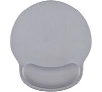 INF Tapis de souris ergonomique avec repose-poignet Gris