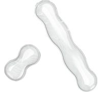 INF Tapis de souris ergonomique en silicone avec repose-poignet pour clavier