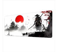 INF Tapis de souris gaming XXL, motif manga, caoutchouc naturel, antidérapant L