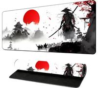 INF Tapis de souris gaming XXL, motif manga, caoutchouc naturel, antidérapant M